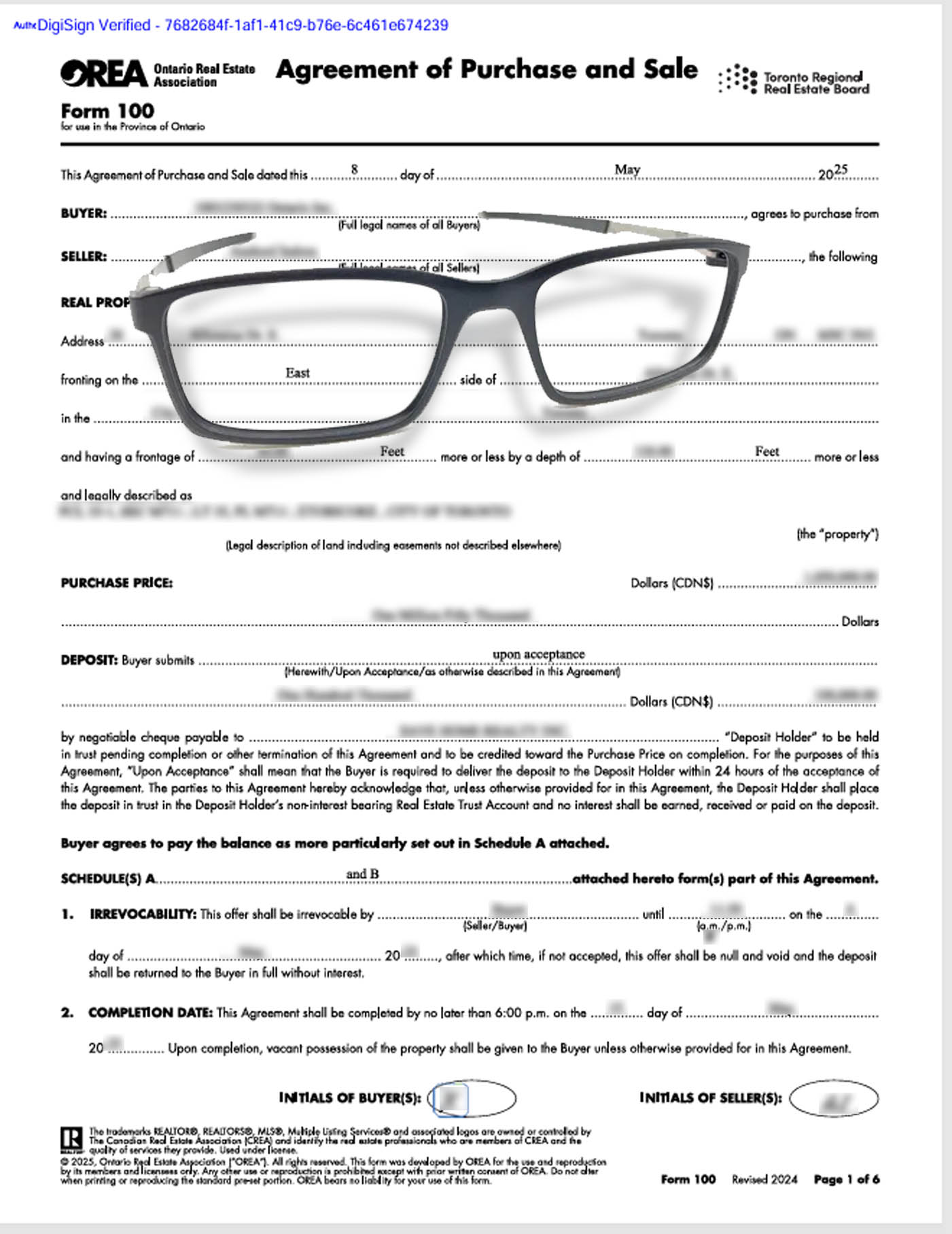 Lease property